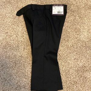 NWT Michael Kors black dress pants